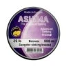 ASHIMA Gangster Sinking Braid Dark Brown - 25lb/600m 1 ASHIMA Gangster Sinking Braid Dark Brown - 25lb/600m -Fox Shop ashima gangster sinking braid dark brown 25lb 600m gevlochten