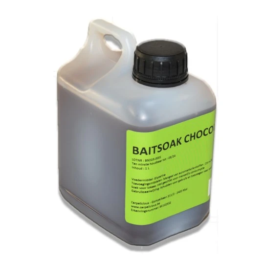 CARPELICIOUS Chocolat Bait Soak 1L 3 CARPELICIOUS Chocolat Bait Soak 1L