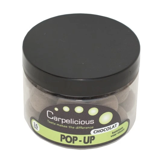 CARPELICIOUS Chocolat Pop-Ups 3 CARPELICIOUS Chocolat Pop-Ups