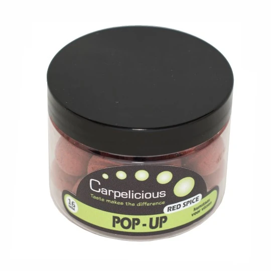 CARPELICIOUS Red Spice Pop-Ups 3 CARPELICIOUS Red Spice Pop-Ups