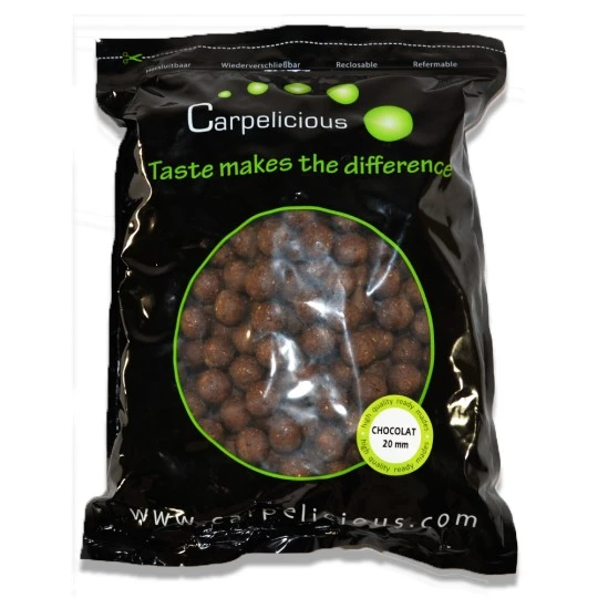 CARPELICIOUS RM Chocolat Boilies 5kg 4 CARPELICIOUS RM Chocolat Boilies 5kg - Afbeelding 2