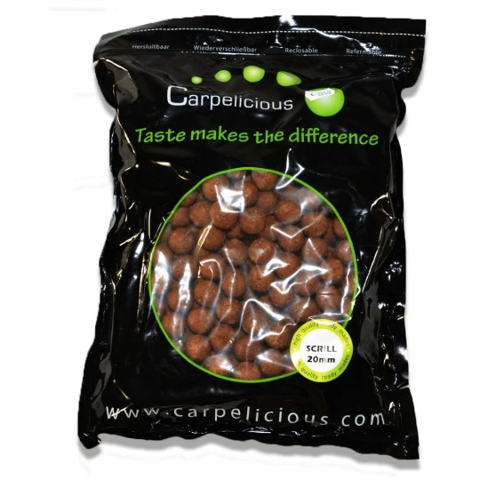 CARPELICIOUS RM Scrill Boilies 2,5kg 4 CARPELICIOUS RM Scrill Boilies 2,5kg - Afbeelding 2