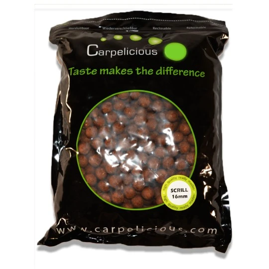 CARPELICIOUS RM Scrill Boilies 2,5kg 3 CARPELICIOUS RM Scrill Boilies 2,5kg