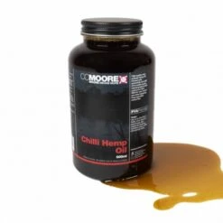 CC MOORE Chilli Hemp Oil - 500ml