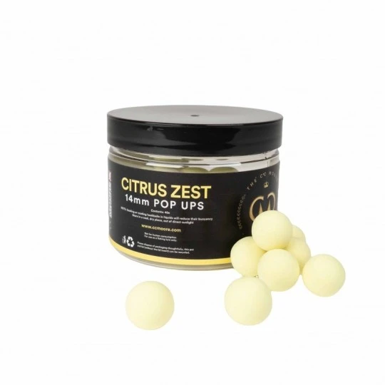CC MOORE Citrus Zest Pop Ups 3 CC MOORE Citrus Zest Pop Ups