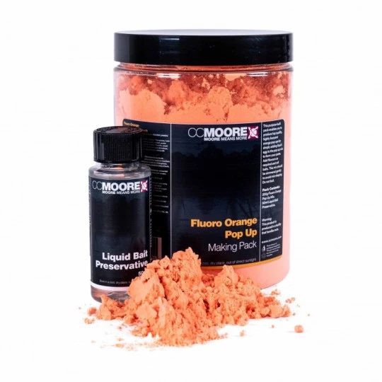 CC Moore Fluoro Orange Pop-Up Mix / 200 Gr 3 CC Moore Fluoro Orange Pop-Up Mix / 200 Gr