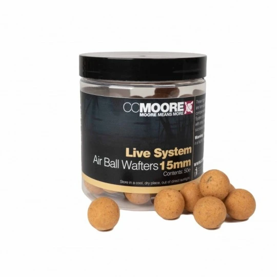 CC MOORE Live System Air Ball Wafters - 15mm 3 CC MOORE Live System Air Ball Wafters - 15mm