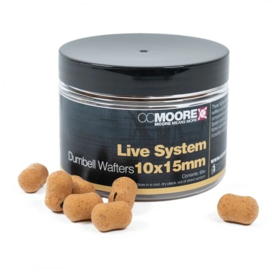 CC MOORE LIVE SYSTEM DUMBELL WAFTERS 10 X 15 3 CC MOORE LIVE SYSTEM DUMBELL WAFTERS 10 X 15
