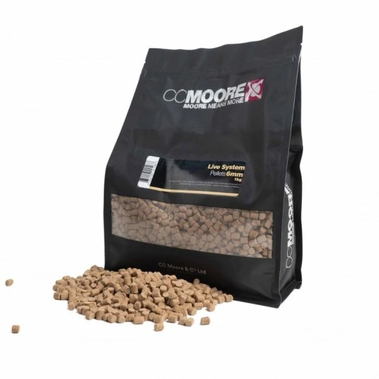 CC MOORE Live System Pellets - 1kg 3 CC MOORE Live System Pellets - 1kg
