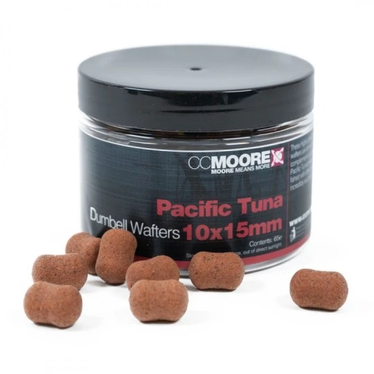 CC MOORE PACIFIC TUNA DUMBELL WAFTERS 10 X 15 3 CC MOORE PACIFIC TUNA DUMBELL WAFTERS 10 X 15