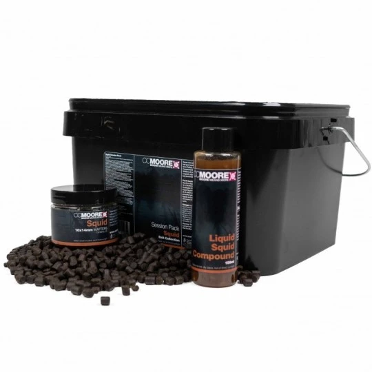 CC MOORE Squid Session Pack 3 CC MOORE Squid Session Pack