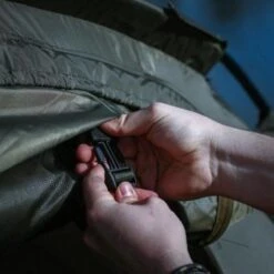 DE HENGELSHOP 1 Man Bivvy + Skin 9 DE HENGELSHOP 1 Man Bivvy + Skin -Fox Shop de hengelshop 1 man bivvy skin bivvys en tenten 3