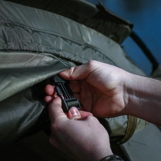 DE HENGELSHOP 1 Man Bivvy + Skin 6 DE HENGELSHOP 1 Man Bivvy + Skin - Afbeelding 4