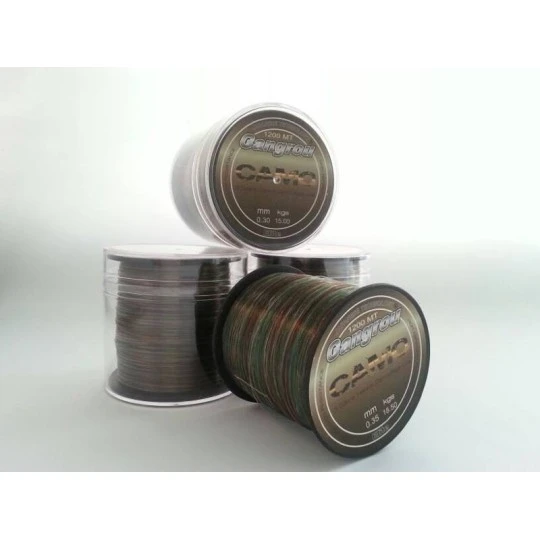 ELITE Gangrou Camo Carp Line 3 ELITE Gangrou Camo Carp Line