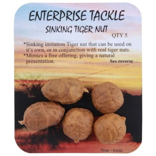ENTERPRISE TACKLE Sinking Tiger Nuts 4 ENTERPRISE TACKLE Sinking Tiger Nuts - Afbeelding 2