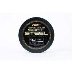 FOX Adaptive Camouflage Soft Steel 16lb 0.33mm 10 FOX Adaptive Camouflage Soft Steel 16lb 0.33mm -Fox Shop fox adaptive camouflage soft steel 16lb 033mm cml159 nylon 3