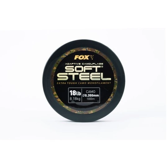 FOX Adaptive Camouflage Soft Steel 16lb 0.33mm 6 FOX Adaptive Camouflage Soft Steel 16lb 0.33mm - Afbeelding 4