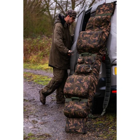 FOX Camolite 13ft 3+3 Rod Case 11 FOX Camolite 13ft 3+3 Rod Case - Afbeelding 9