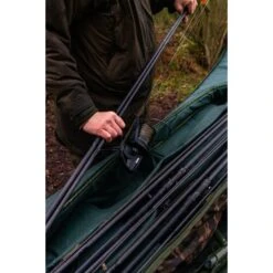 FOX Camolite 13ft 3+3 Rod Case 22 FOX Camolite 13ft 3+3 Rod Case -Fox Shop fox camolite 13ft 3 3 rod case clu404 foudralen 9