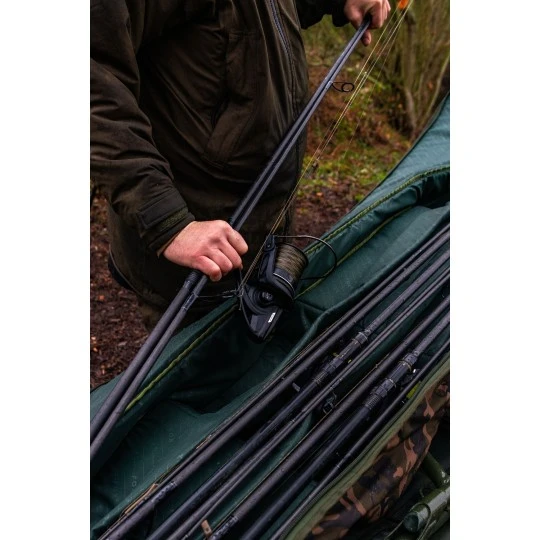 FOX Camolite 13ft 3+3 Rod Case 12 FOX Camolite 13ft 3+3 Rod Case - Afbeelding 10