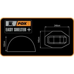 FOX Easy Shelter + -Fox Shop fox easy shelter cum287 bivvys en tenten 5