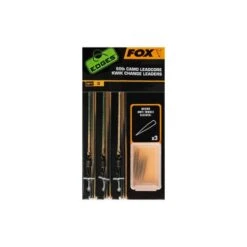 FOX EDGES™ 50lb Camo Leadcore Kwik Change Leaders