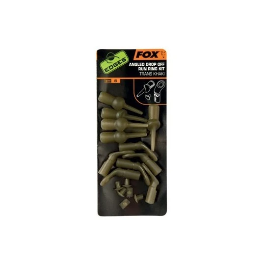 FOX EDGES™ Angled Drop Off Run Ring Kit - Trans Khaki 3 FOX EDGES™ Angled Drop Off Run Ring Kit - Trans Khaki