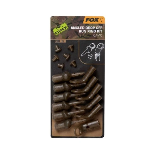 FOX EDGES™ Camo Angled Drop Off Run Ring Kit 3 FOX EDGES™ Camo Angled Drop Off Run Ring Kit