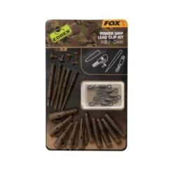 FOX EDGES⢠Camo Power Grip Lead Clip Kit Sz 7