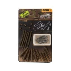 FOX EDGES⢠Camo Slik Lead Clip Kit Sz 10