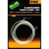 FOX EDGES™ Fluorocarbon Leaders Kwik Change Swivel Size 10 - 115cm 2 FOX EDGES™ Fluorocarbon Leaders Kwik Change Swivel Size 10 - 115cm -Fox Shop fox edgestm fluorocarbon leaders kwik change swivel size 10 115cm cac718 leaders