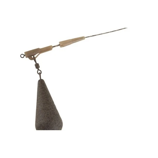 FOX EDGES™ Slik® Lead Clip Tail Rubber - Size 10 Khaki 4 FOX EDGES™ Slik® Lead Clip Tail Rubber - Size 10 Khaki - Afbeelding 2