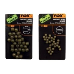 FOX EDGES™ Tapered Bore Beads