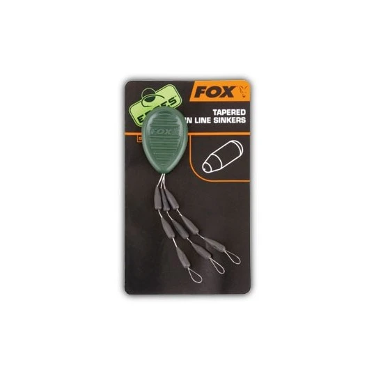 FOX EDGES™ Tungsten Mainline Sinkers 3 FOX EDGES™ Tungsten Mainline Sinkers