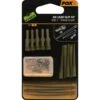 FOX EDGES™ Zig Lead Clip Kit - Trans Khaki -Fox Shop fox edgestm zig lead clip kit trans khaki cac722 klein materiaal en toebehoren