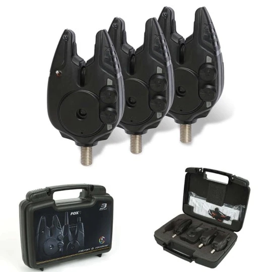 FOX Micron MX Beetmelderset 3 + 1 3 FOX Micron MX Beetmelderset 3 + 1