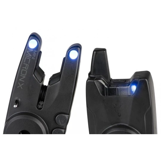 FOX Mini Micron X 3 Rod Set 4 FOX Mini Micron X 3 Rod Set - Afbeelding 2