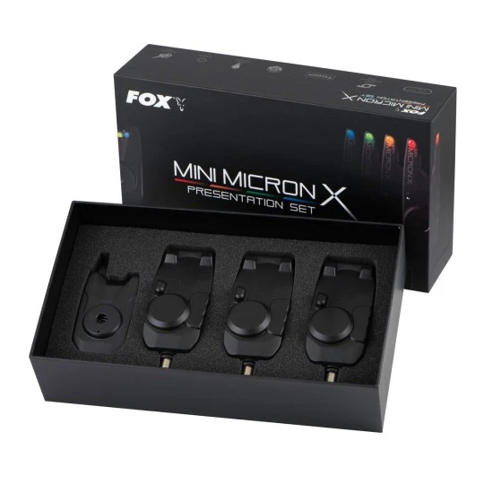 FOX Mini Micron X 3 Rod Set 3 FOX Mini Micron X 3 Rod Set
