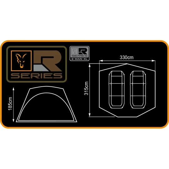 FOX R Serie 2 Man XL 6 FOX R Serie 2 Man XL - Afbeelding 4