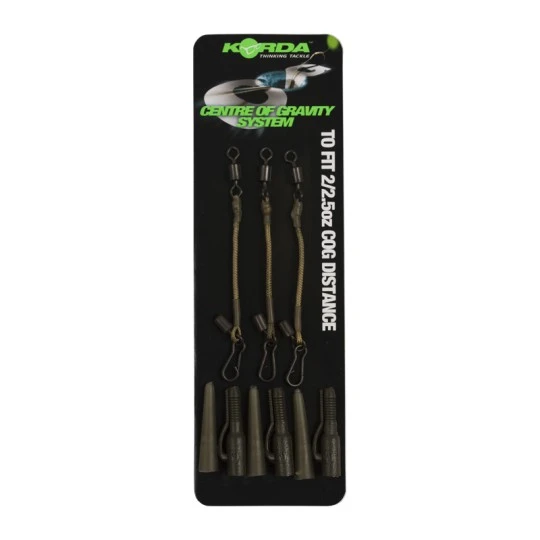 KORDA COG Booms Distance Lead 3 KORDA COG Booms Distance Lead