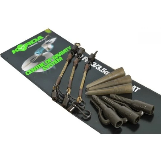 KORDA COG Booms Flat Lead System Kit 3 KORDA COG Booms Flat Lead System Kit