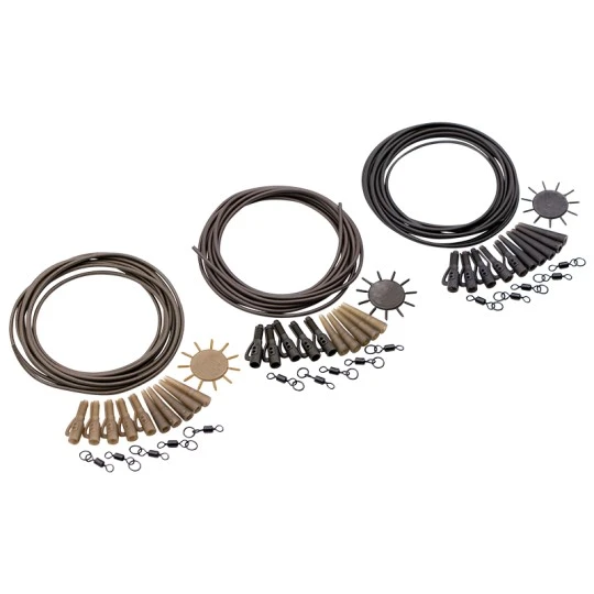 KORDA Dark Matter Lead Clip Action Pack 4 KORDA Dark Matter Lead Clip Action Pack - Afbeelding 2