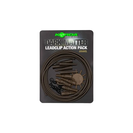 KORDA Dark Matter Lead Clip Action Pack 7 KORDA Dark Matter Lead Clip Action Pack - Afbeelding 5