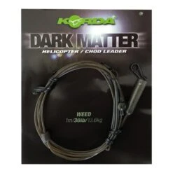 KORDA Dark Matter Leader Heli 1m 40lb -Fox Shop korda dark matter leader heli 1m 40lb ksz45 ksz46 ksz47 ksz48 ksz49 leaders 2