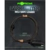KORDA Dark Matter Leader Heli Safe - 40lb - 1m -Fox Shop korda dark matter leader heli safe 40lb 1m ksz80 ksz81 ksz82 leaders