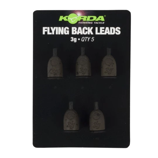 KORDA Flying Back Leads 3 KORDA Flying Back Leads