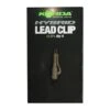 KORDA Hybrid Lead Clips -Fox Shop korda hybrid lead clips khc klein materiaal en toebehoren