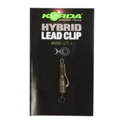KORDA Hybrid Lead Clips 20 KORDA Hybrid Lead Clips -Fox Shop korda hybrid lead clips khc klein materiaal en toebehoren 8