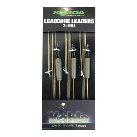 KORDA Leadcore Leader Heli, 3st. 4 KORDA Leadcore Leader Heli, 3st. - Afbeelding 2