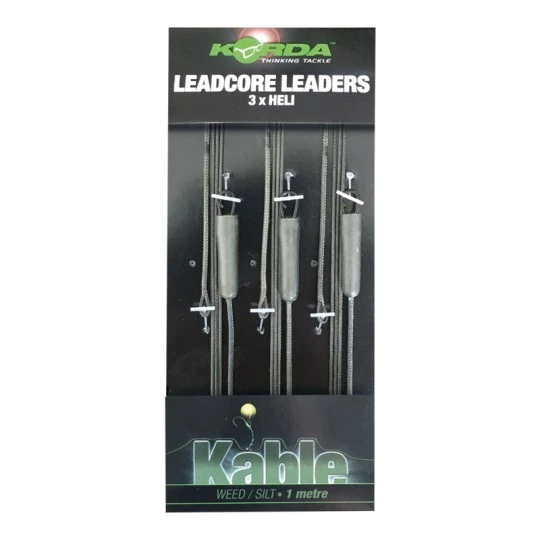 KORDA Leadcore Leader Heli, 3st. 3 KORDA Leadcore Leader Heli, 3st.